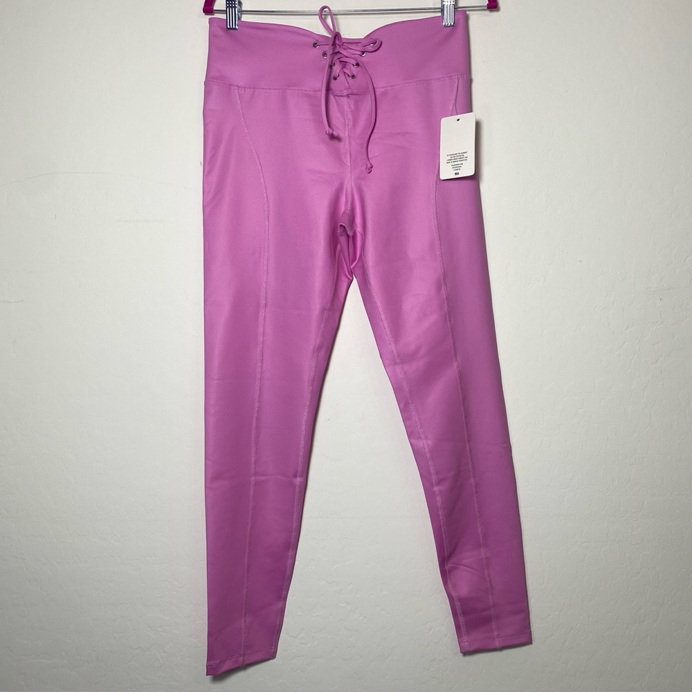 Year of Ours Women's Leggings in Pink